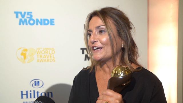 Hilton Mallorca Galatzo, Beatriz Del Rio, General Manager смотреть онлайн