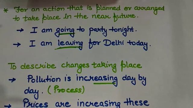 present continuous tense| Tense part-2 |English grammar | смотреть онлайн