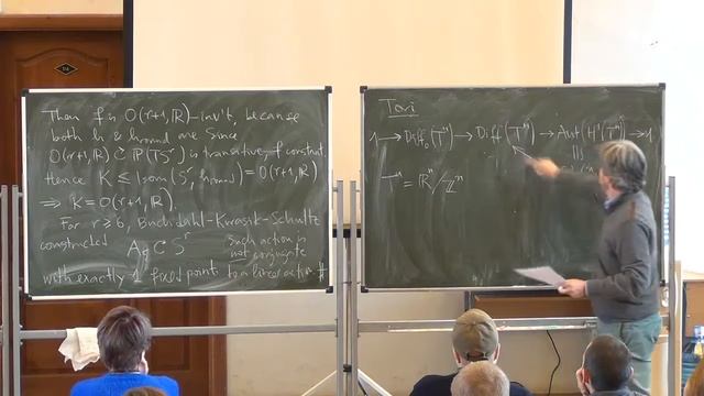 И. Мундет и Риера. Jordan Property And Compact Subgroups Of Diff