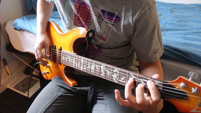 Slash - Bad Rain (Guitar Cover) смотреть онлайн