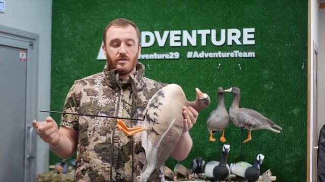 Обзор чучел гусей NorthWay серия Soft Plast 3D