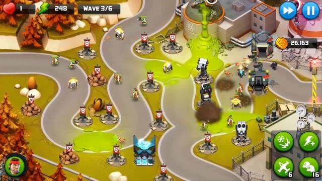 Alien Creeps TD Level 42 Without Any Extra Hero смотреть онлайн