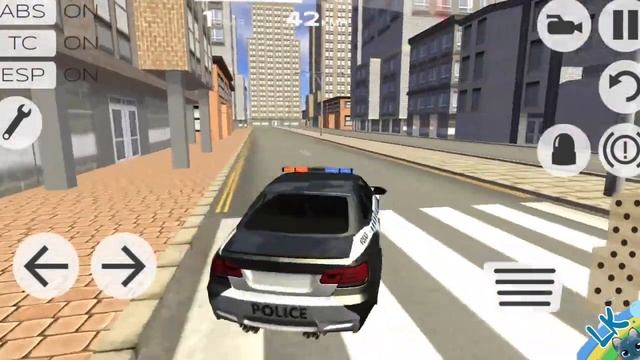 Extreme Car Driving Racing 3D Police Chase and Escape - Android Gameplay смотреть онлайн