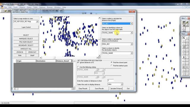How to calculate distance in mapinfo by technical sandy смотреть онлайн