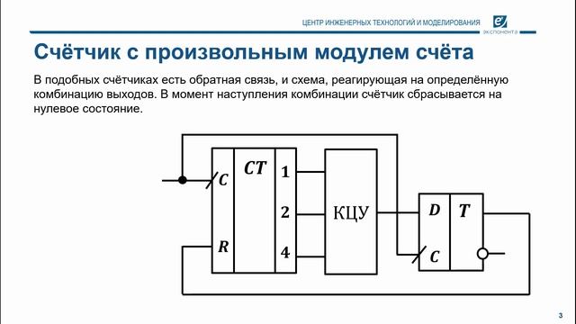 Основы цифровой схемотехники. 15. Счётчики смотреть онлайн