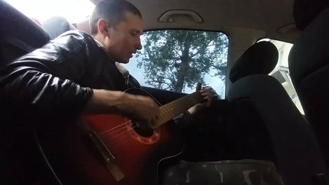 Дым сигарет с ментолом.На гитаре. смотреть онлайн