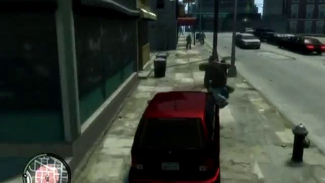 Grand Theft Auto 4 on my EVGA 8800 GTS 512MB смотреть онлайн