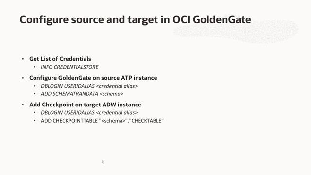 Demo of OCI GoldenGate Admin Client from the cloud shell! смотреть онлайн