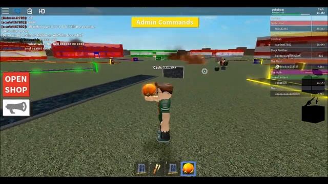 Roblox - Super Hero Tycoon (Green Lantern) смотреть онлайн