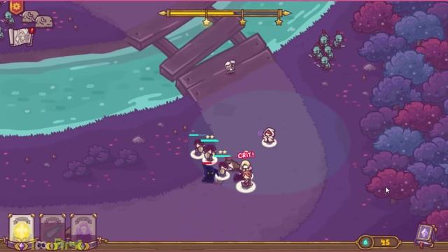 Tiny Guardians: overpass - 3 stars Walkthrough Gameplay смотреть онлайн