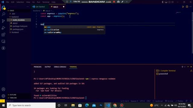 MERN STACK PROJECT FOR BEGINNERS | CRUD OPERATIONS | BOOK STORE PROJECT | PART - 1| смотреть онлайн