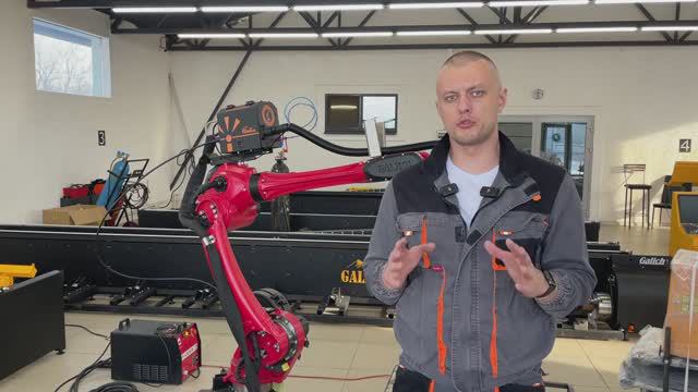Робот рука Galich - подробный обзор функционала