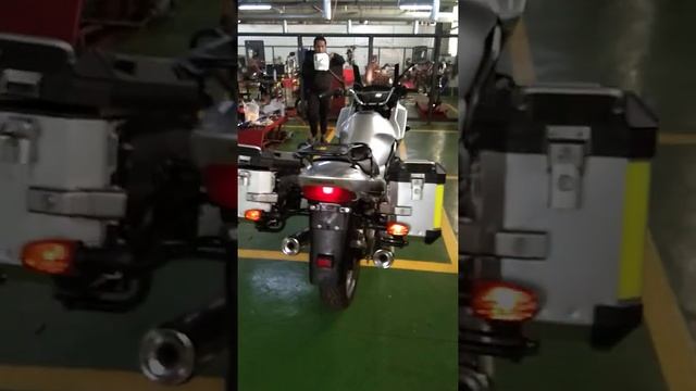 Restoration XJ 900 yamaha at Warehouse San Agustin Unistar,Owner Colonel Sir Dionisio смотреть онлайн