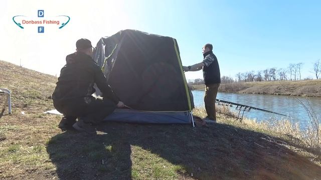 Обзор 5-ти местной автоматической палатки SAMCAMEL