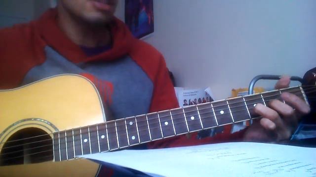 Within Temptation-Lost (Acoustic Chords)