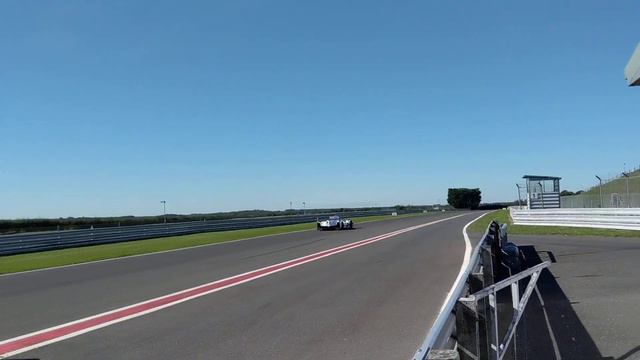 RLR Msport ORECA 07 Gibson Testing at Snetterton смотреть онлайн