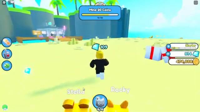 ИГРЕМ В Pet Simulator X | C другом |