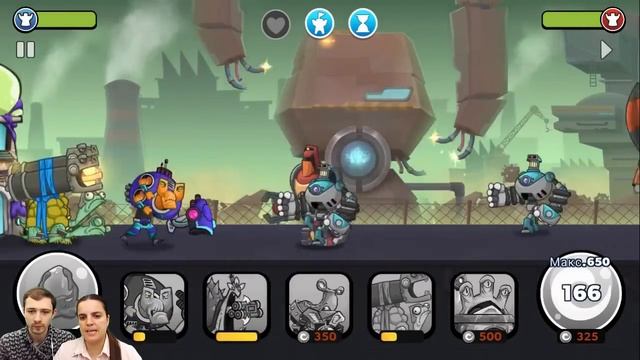 Новый Эксперимент БолтушкИ и ПРоХоДиМЦа в защите башни! #313 - игра Tower Conquest смотреть онлайн