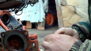 Т  40 ам замена пыльника ПВМ бортовой.Всё подробно.