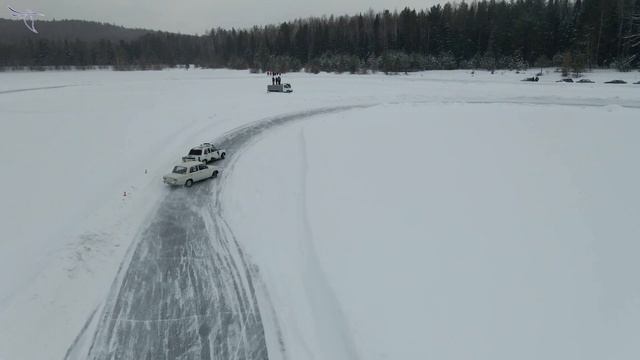 Гонки на льду (Valerianovsk drift battle) Качканар смотреть онлайн