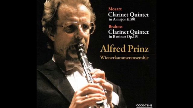 Wiener Kammerensemble Brahms - Clarinet Quintet In B minor, Op.115 (1980) смотреть онлайн