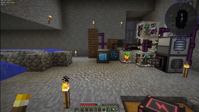 #4 Pro StoneBlock по новому. Refined Storage. Склад готов и мы готовы творить!