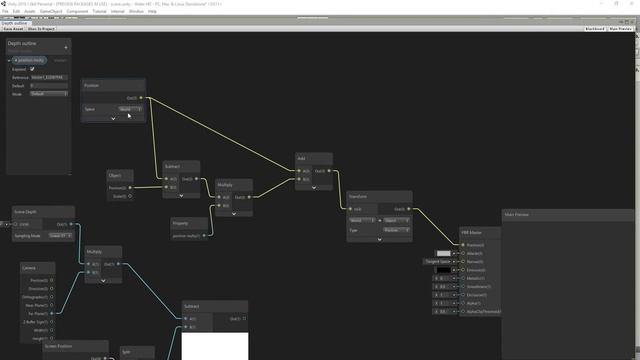 Outline Shader using Shader graph (2.5 techniques) смотреть онлайн