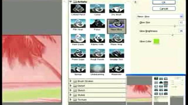 Photoshop CS4 Tutorial : Filters Introduction смотреть онлайн