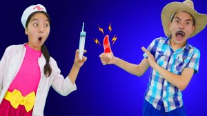 Папа получил бу -бу | Tutti Frutti Kids Songs & Douts Rhymes