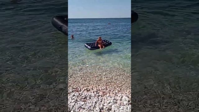 Крым Симеиз . Самое чистое море смотреть онлайн