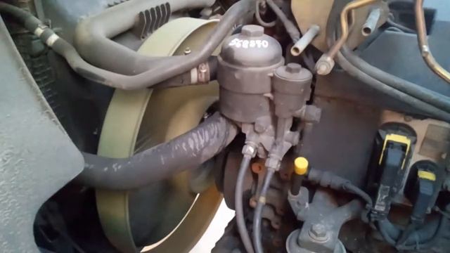 Moteur Mercedes atego modèle 2008 , 6 cylindres 280 chevaux смотреть онлайн