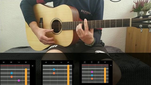 Ислам Идигов - Годы прошли Разбор на гитаре-Как играть на гитаре-Дворовая песня-Аккорды-Бой