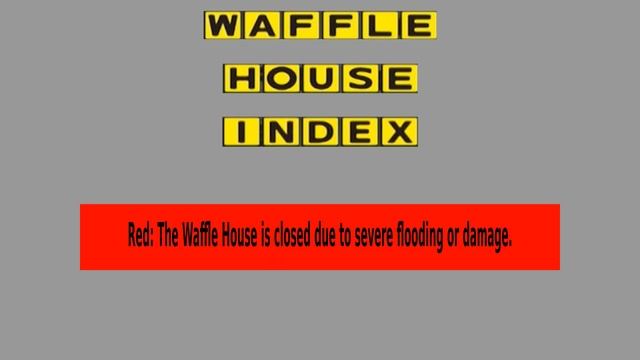 Waffle House - Waffle House Index & Are Drive-Thru Waffle Houses The Future?