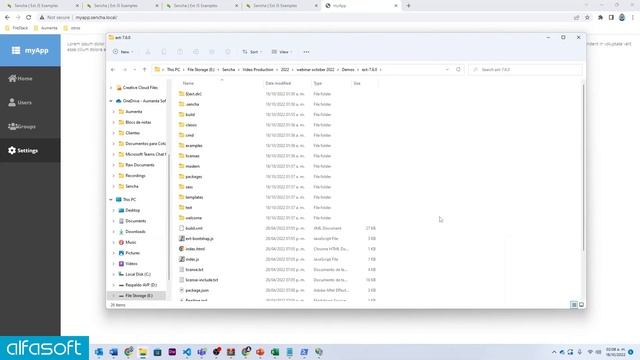 Sencha - Building Web Applications with Ext JS 7.6 (Alfasoft Online Developer Day 2022) смотреть онлайн