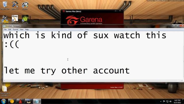 Garena Plus Problem смотреть онлайн