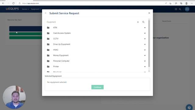 Submit a Service Request | How to Tutorial | Equips смотреть онлайн