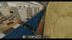 РЕКОНСТРУКЦИЯ МЕТРО В МАЙНКРАФТ // METRO IN MINECRAFT поболтаем