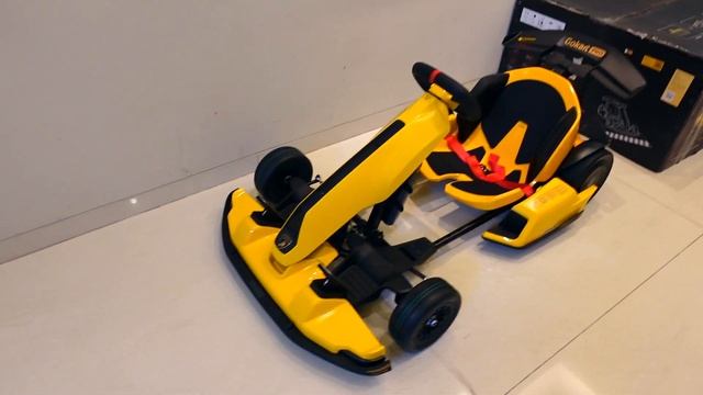 GOKART NINEBOT LAMBORGHINI LIMITED EDITION | UNBOXING GOKART LAMBORGHINI KOLEKSI PARA SULTAN