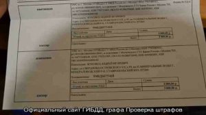 Оплата штрафа по номеру постановления