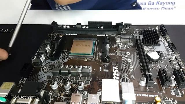AMD Ryzen 5 2400G, MSI A320M PRO-M2 V2, 8Gb Kingston HyperX Fury DDR4 Testing & Setup | ARIESABANGA смотреть онлайн