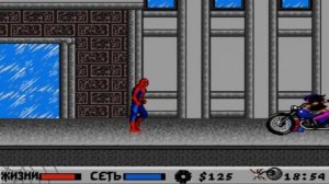 Spider-Man VS. The KingPin (Sega Mega Drive) | ПРОХОЖДЕНИЕ