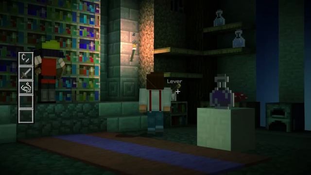 Minecraft Story Mode Episode 1: Order Of The Stone FULL Gameplay Walkthrough 1080p смотреть онлайн