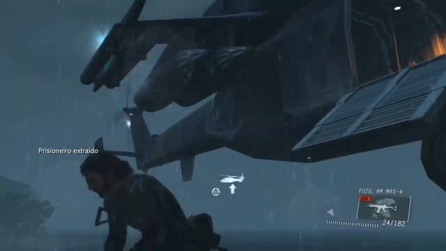 METAL GEAR SOLID V THE DEFINITIVE EXPERIENCE O Início, em Português! (MGS 5 Gameplay) смотреть онлайн