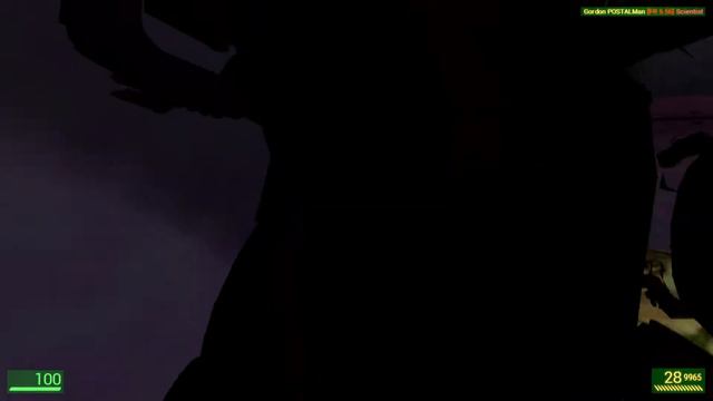 POV: You're Scientist In Black Mesa Inbound смотреть онлайн