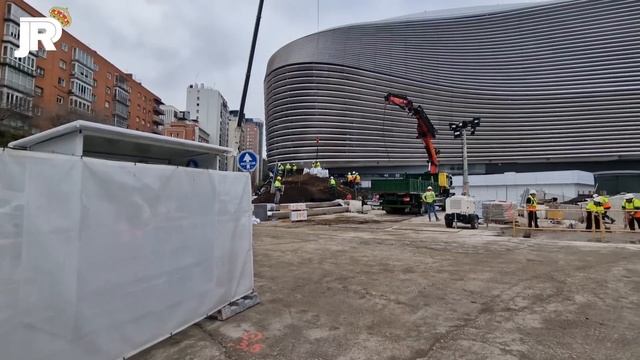 11 de diciembre ▶️ Sorpresa esperada en el interior de las obras del Santiago Bernabéu смотреть онлайн