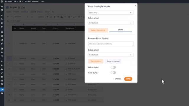 Manage and Edit WordPress Table with Elementor + WP Table Manager Plugin смотреть онлайн