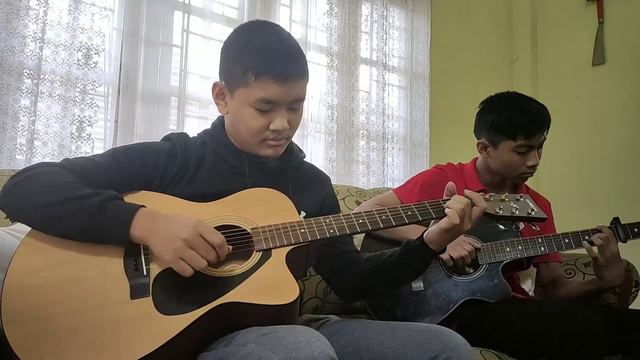 Renai circulation on guitar_ft_Ningsang. смотреть онлайн