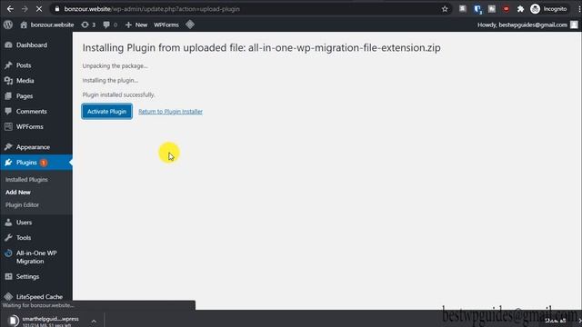 How to Migrate or Transfer Wordpress website to Hostinger Server смотреть онлайн