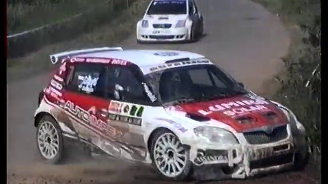Bútor Róbert - Holczer Dániel - Citroen C2 S1600 - Salgó Rallye 2010. смотреть онлайн