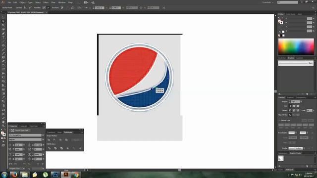 how to convert a jpeg or raster into vector image in illustrator смотреть онлайн